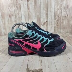Nike Air Torch 4 Womens Midnight Navy Pink Blast Blue Fury CN2160-400 Size 7
